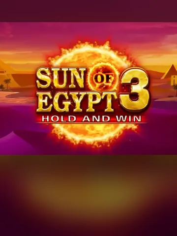 Слот Sun of Egypt 3 от 3 Oaks Gaming
